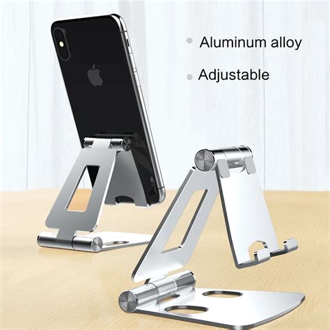 sheet metal phone stand|adjustable desktop cell phone stand.